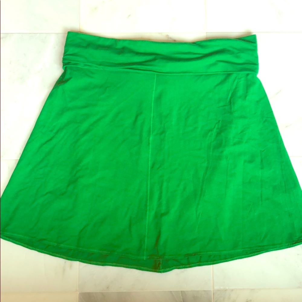Lilla P. fold over skirt